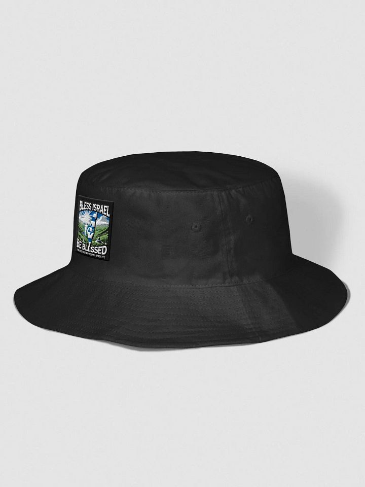 Bless Israel – Be Blessed Flex Bucket Hat product image (2)