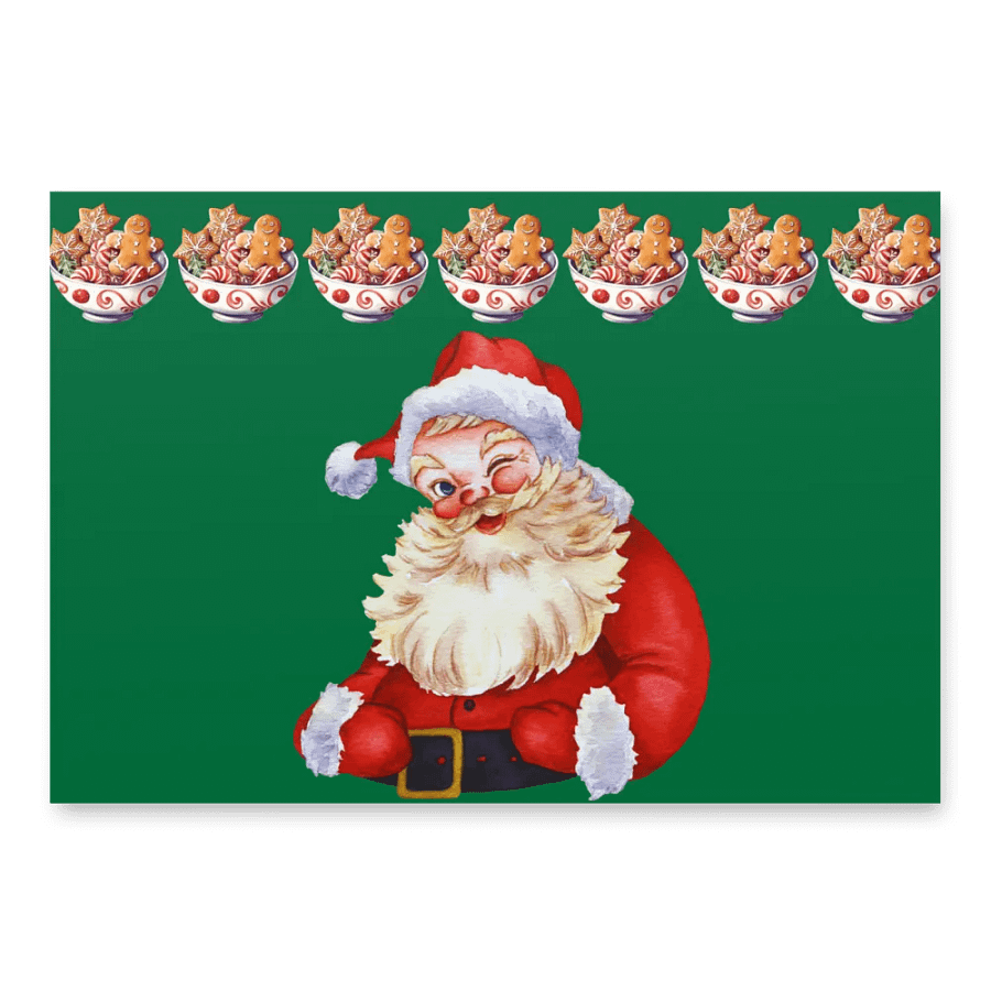 Jolly Santa Wrapping Paper Set product image (3)