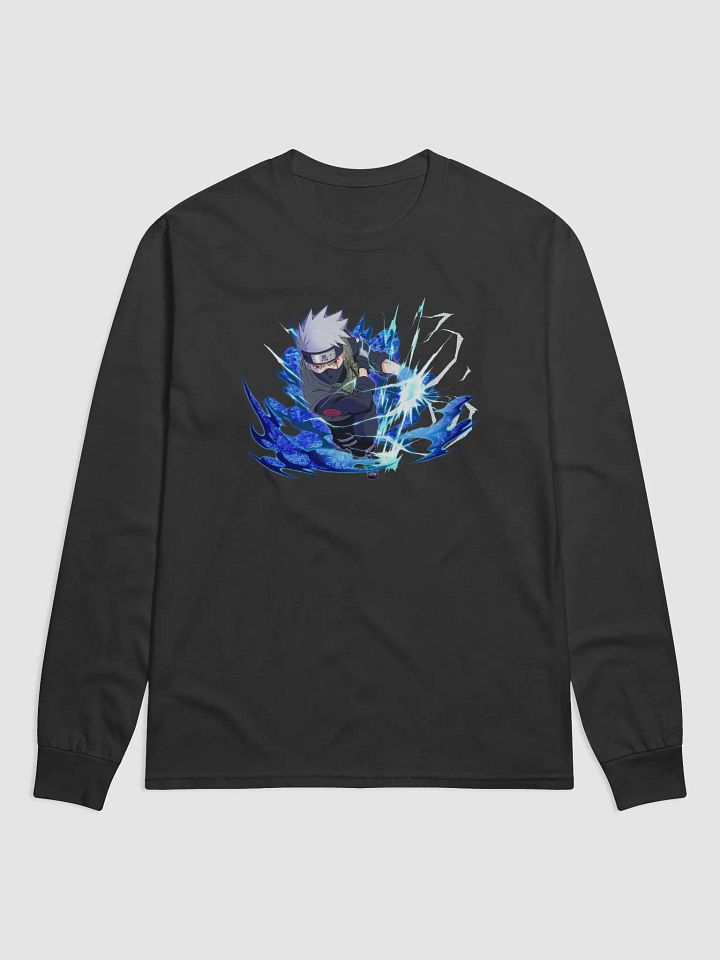 Kakashi Using Chidori - Naruto Long Sleeve product image (2)