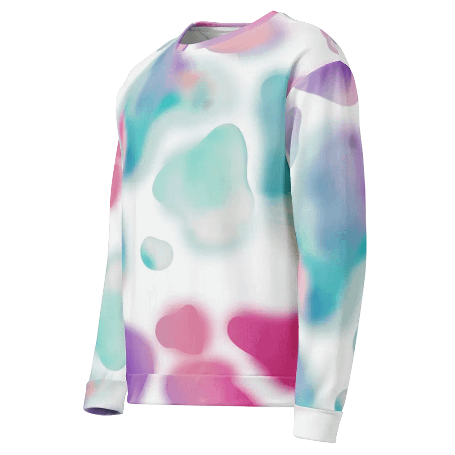 Crazy Cow Recycled Unisex Sweatshirt product image (5)