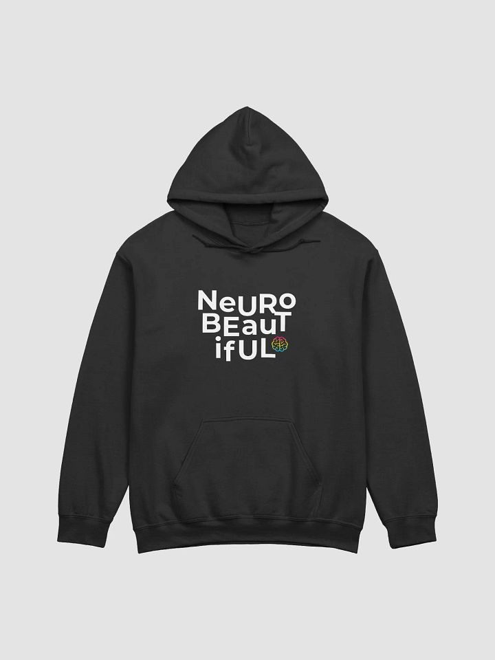 Neurobeautiful Brain Hoodie product image (1)