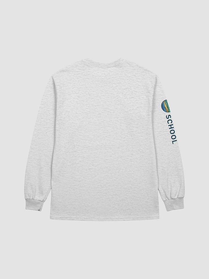 Sleeve Logo Cotton Long Sleeve T-Shirt product image (2)