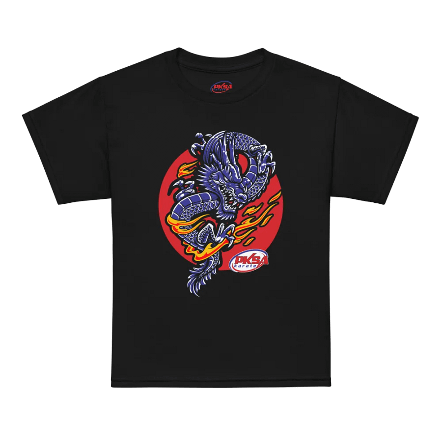 Kid's: Dragon & Fire shirt product image (7)