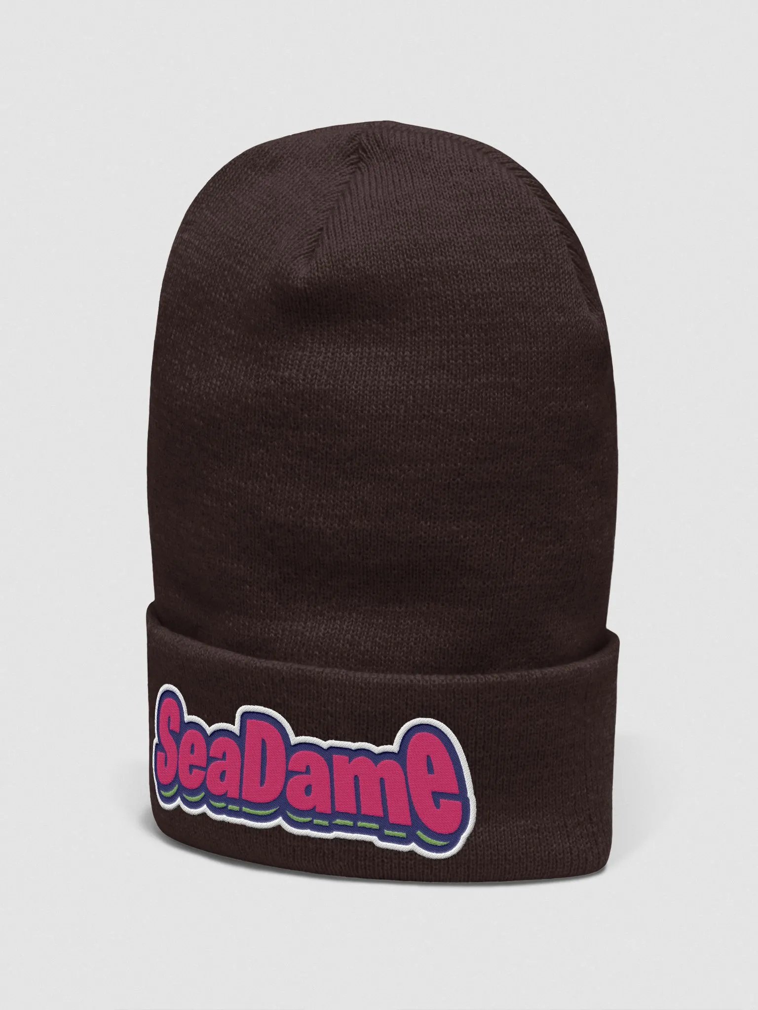 SeaDame OG - Classic Logo Beanie product image (2)