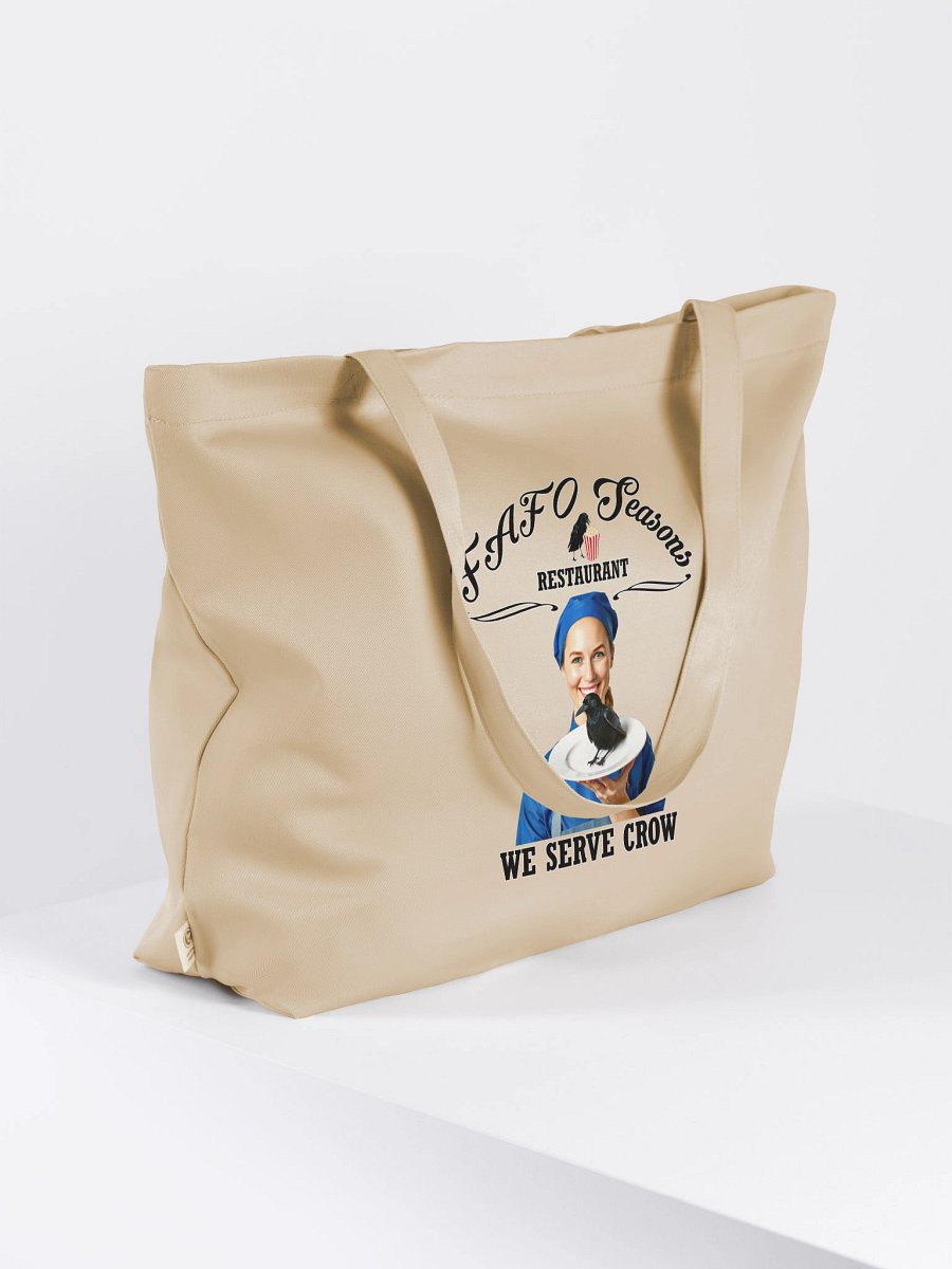FAFO Seasons Restaurant Menu Eco Friendly Tote Bag product image (8)