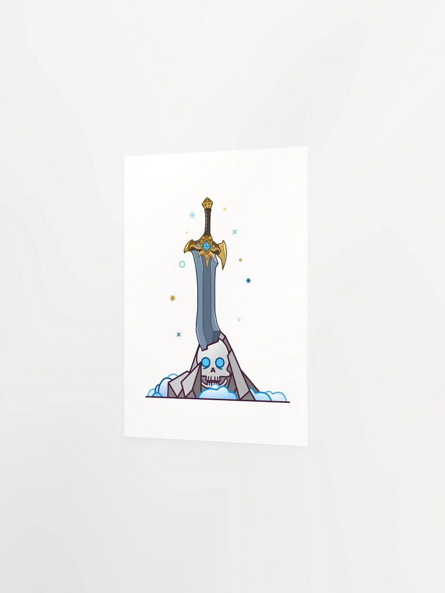 Sword in the Skull - Quel'Serrar Variation - Poster product image (2)