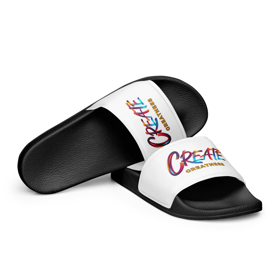 Create Greatness Men's Slides product image (13)