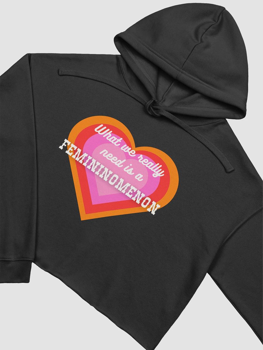 Femeninomenon Cropped Hoodie. product image (7)