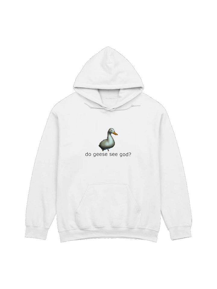 do geese see god hoodiie product image (1)