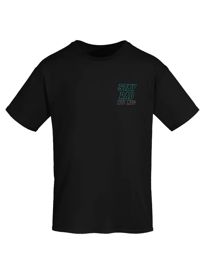 STAY RAD TEAL SHIRT product image (2)
