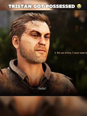 Of Ash and Steel Voice Possession 😂 #ofashandsteel #whattoplay #gaming #casasplays 