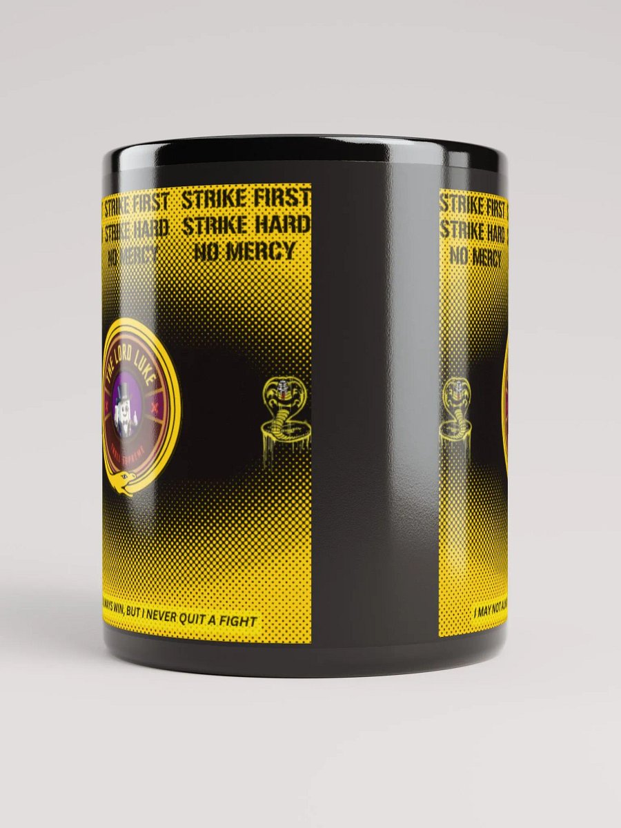 TLLS No Mercy Emblem Black Glossy Mug product image (9)