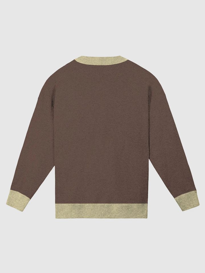 Writer Sweater in Mellow Yellow and Soil product image (2)