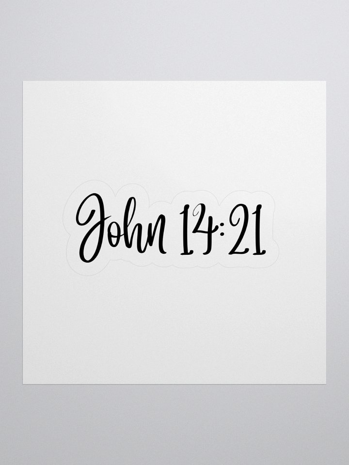 John 14:21 product image (3)