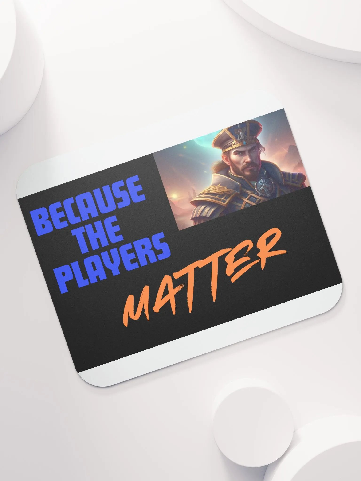 Commander's Resolve Mouse Pad product image (7)