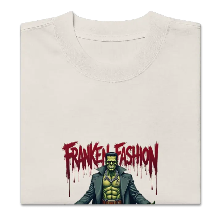 Oversized Franken Fashion Tee product image (2)