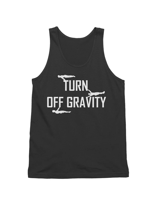Turn off Gravity Tank Top product image (1)
