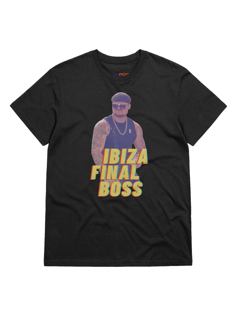 IBIZA FINAL BOSS T-shirt product image (1)