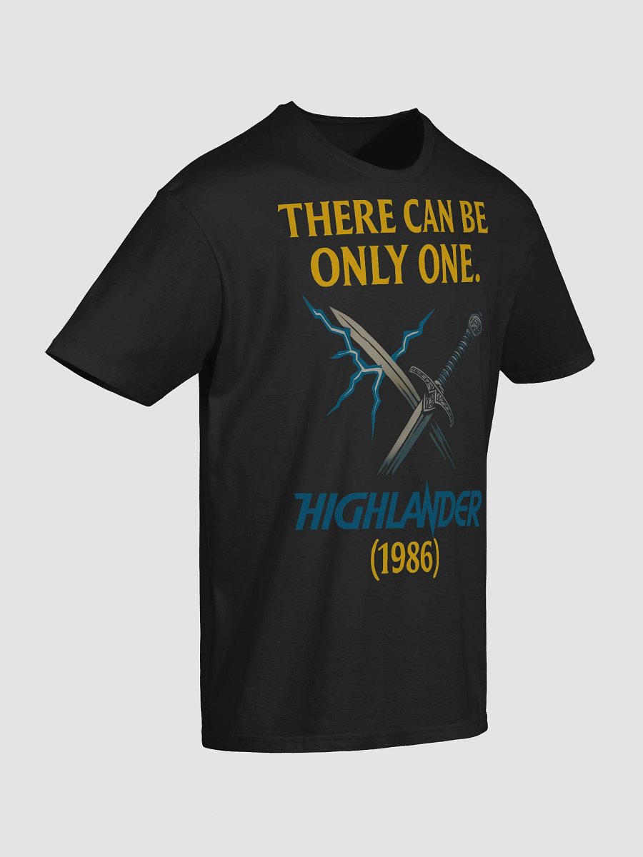 There Can Be Only One T-Shirt product image (4)