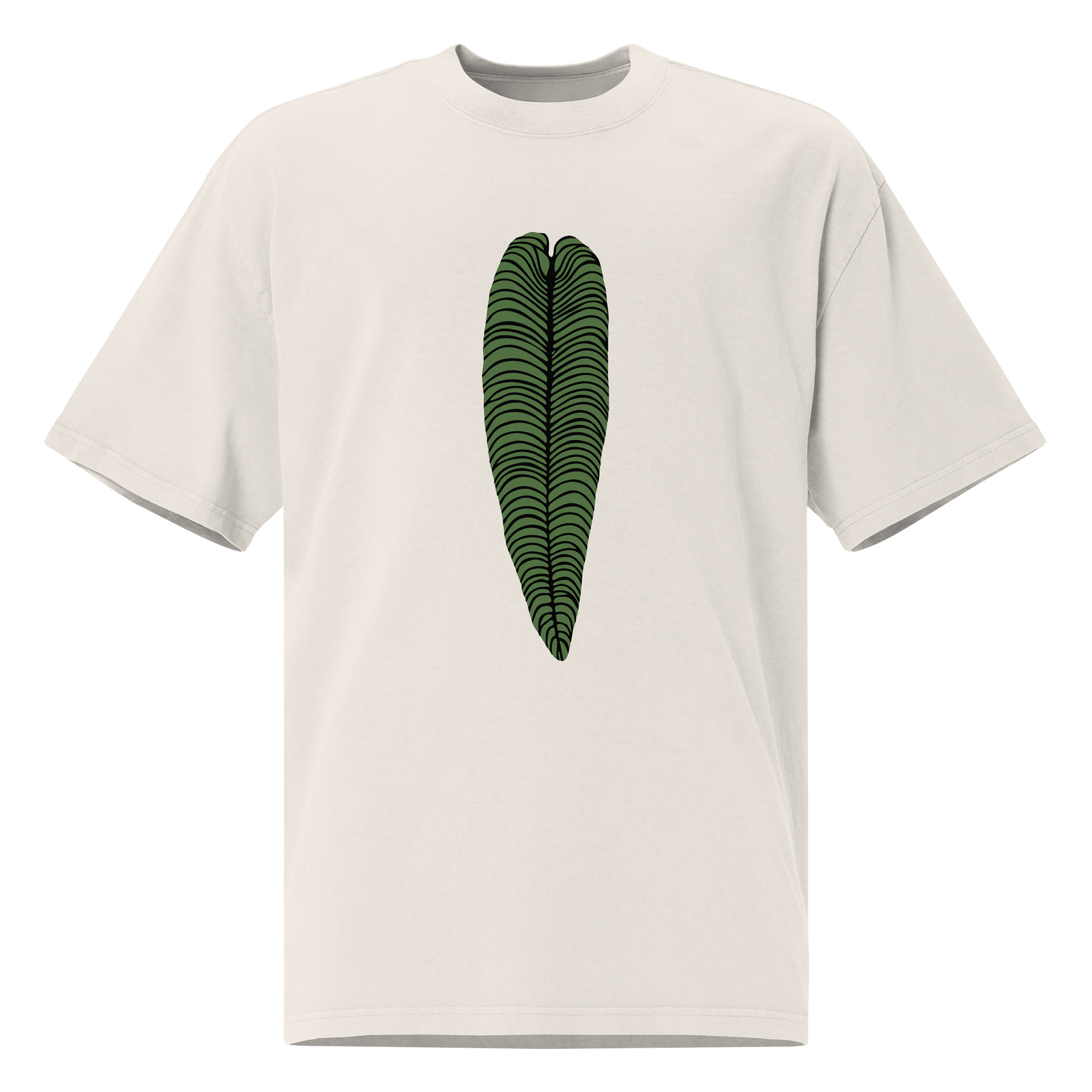 ANTHURIUM VEITCHII - Oversized Faded T-Shirt product image (3)