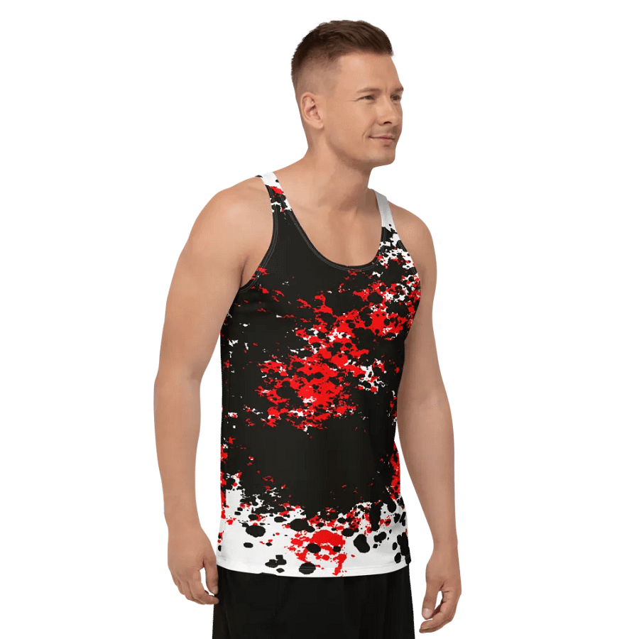 Black HApex Gear Black Logo Tank Top product image (10)