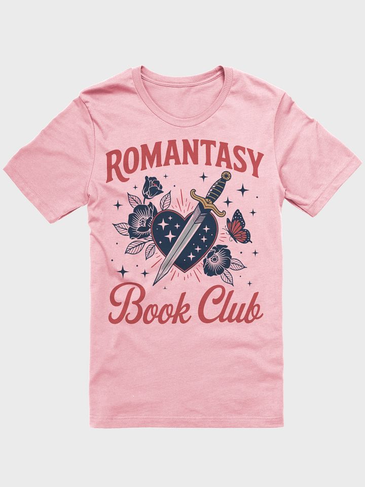 Romantasy Book Club T-Shirt product image (1)