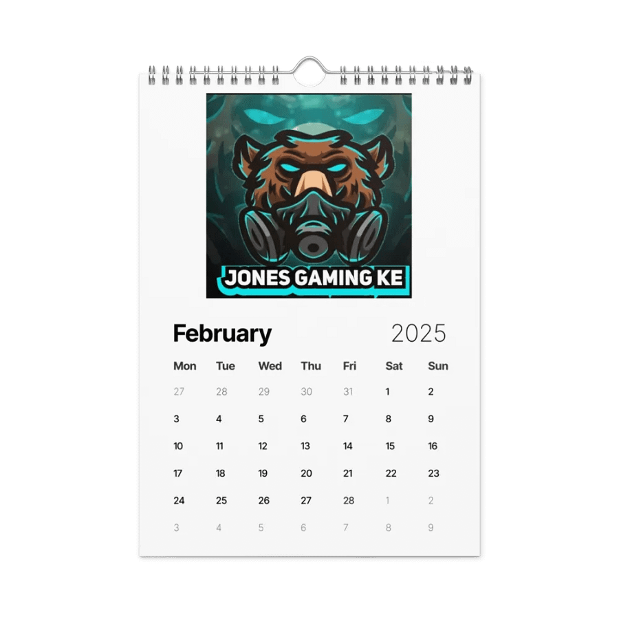 Wall Calendar (2025) product image (5)