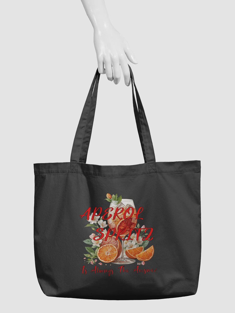 Aperol Spritz Is Always The Answer Delight Organic Tote product image (3)