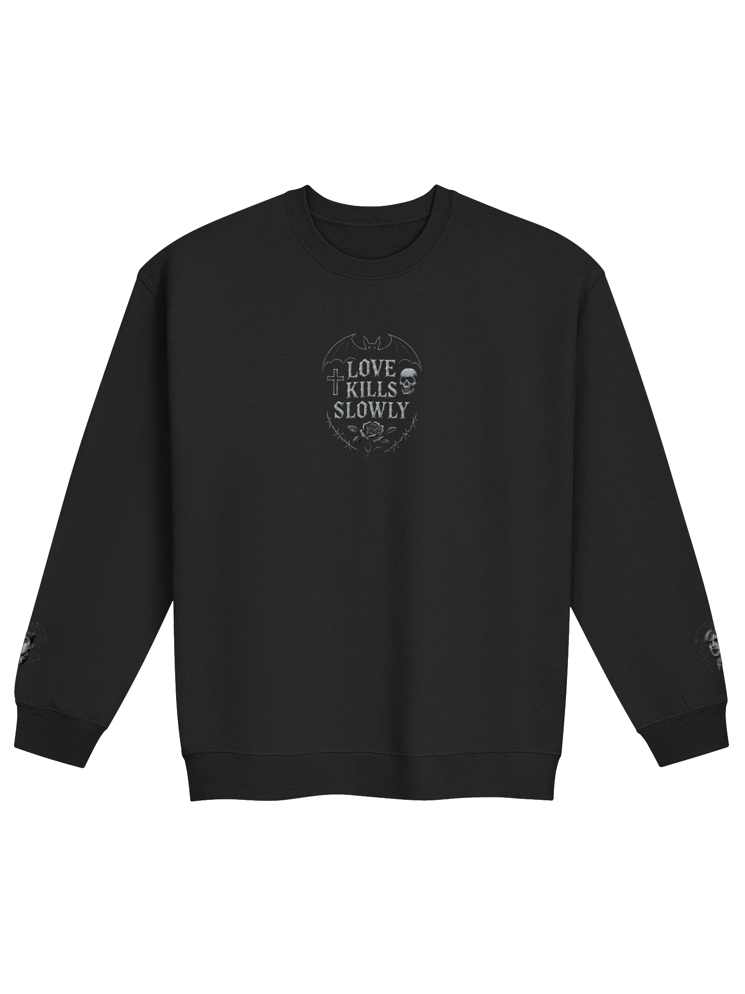 'Love Kills Slowly' Sweatshirt product image (4)