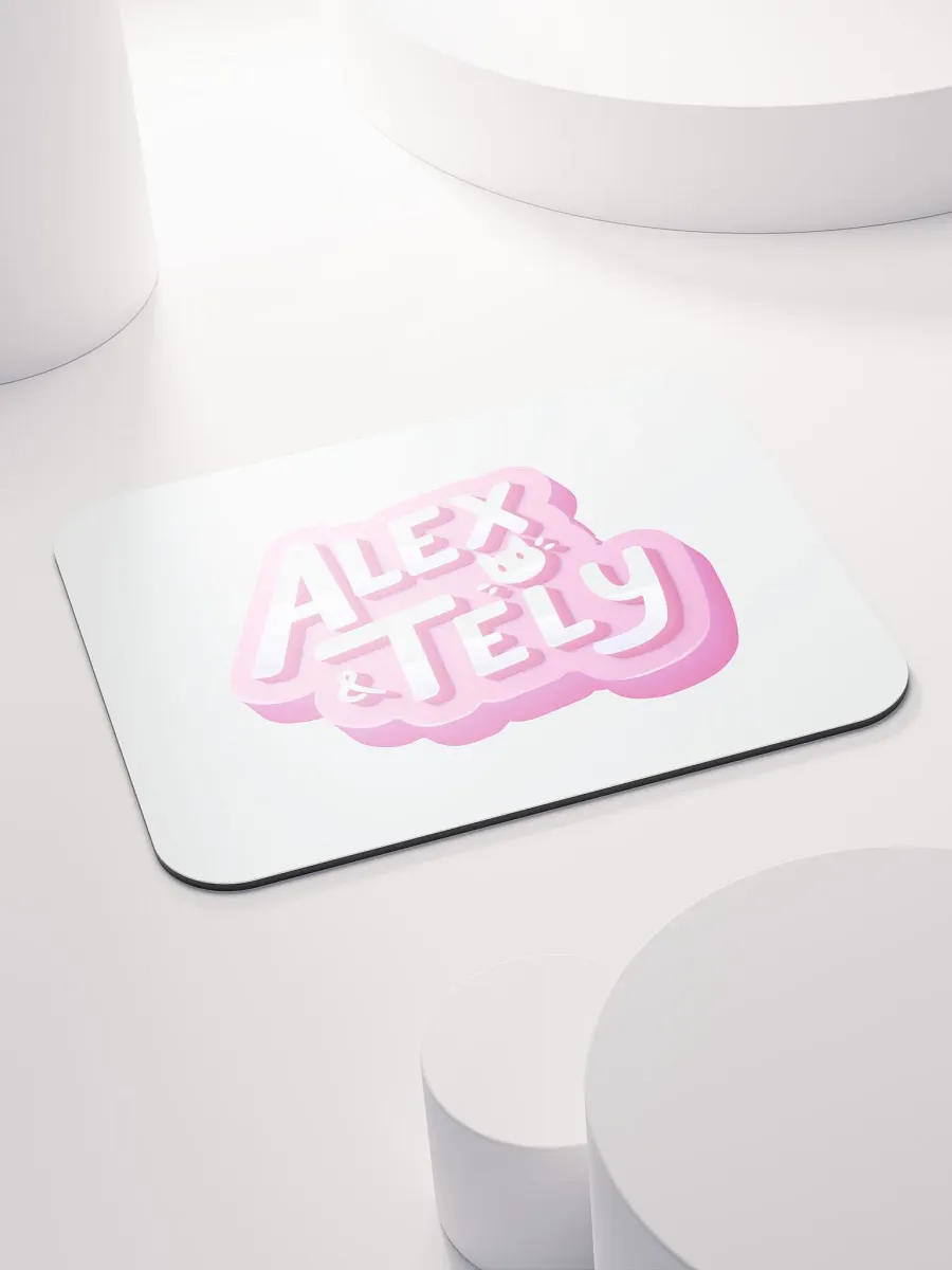 Alex & Tely Mousepad product image (4)