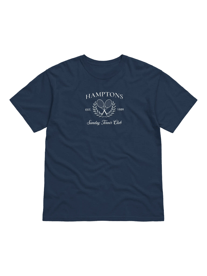 Hamptons Tennis Club Center Embroidery Tee product image (2)