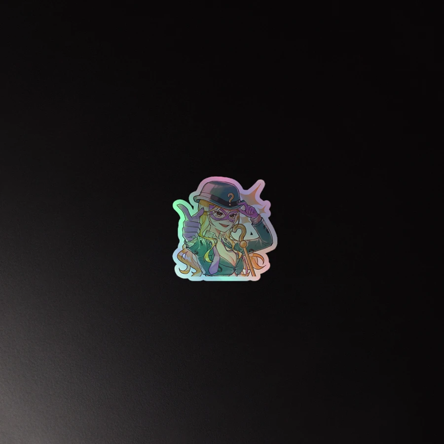 Riddle Me This HOLO Sticker product image (4)