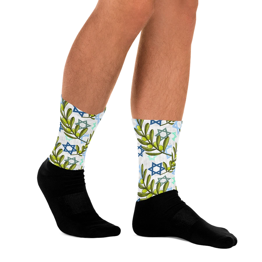 Olive Branch Jewish Socks product image (11)