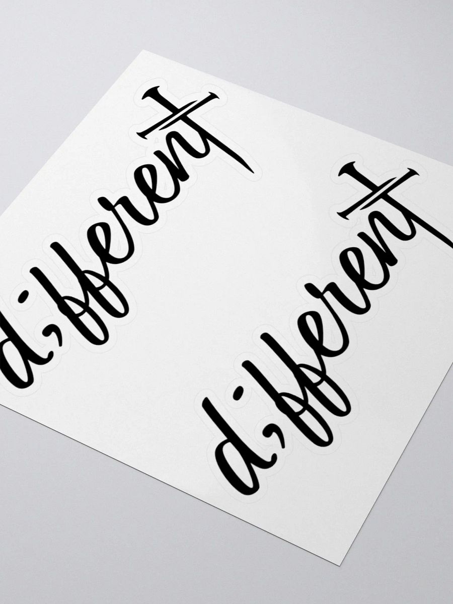 A d;ifferent sticker product image (9)