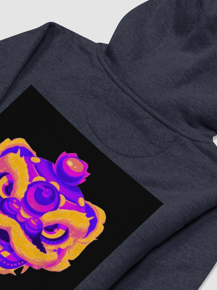 Majestic Dragon Dance Hoodie - Back product image (4)
