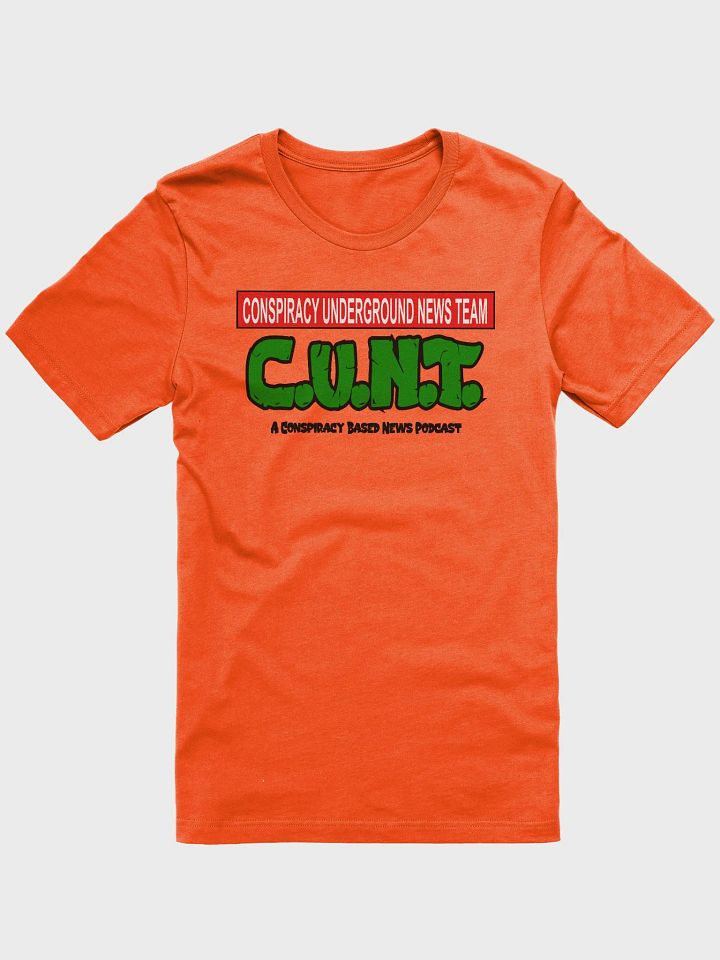 Mutant Conspiracy News T product image (1)