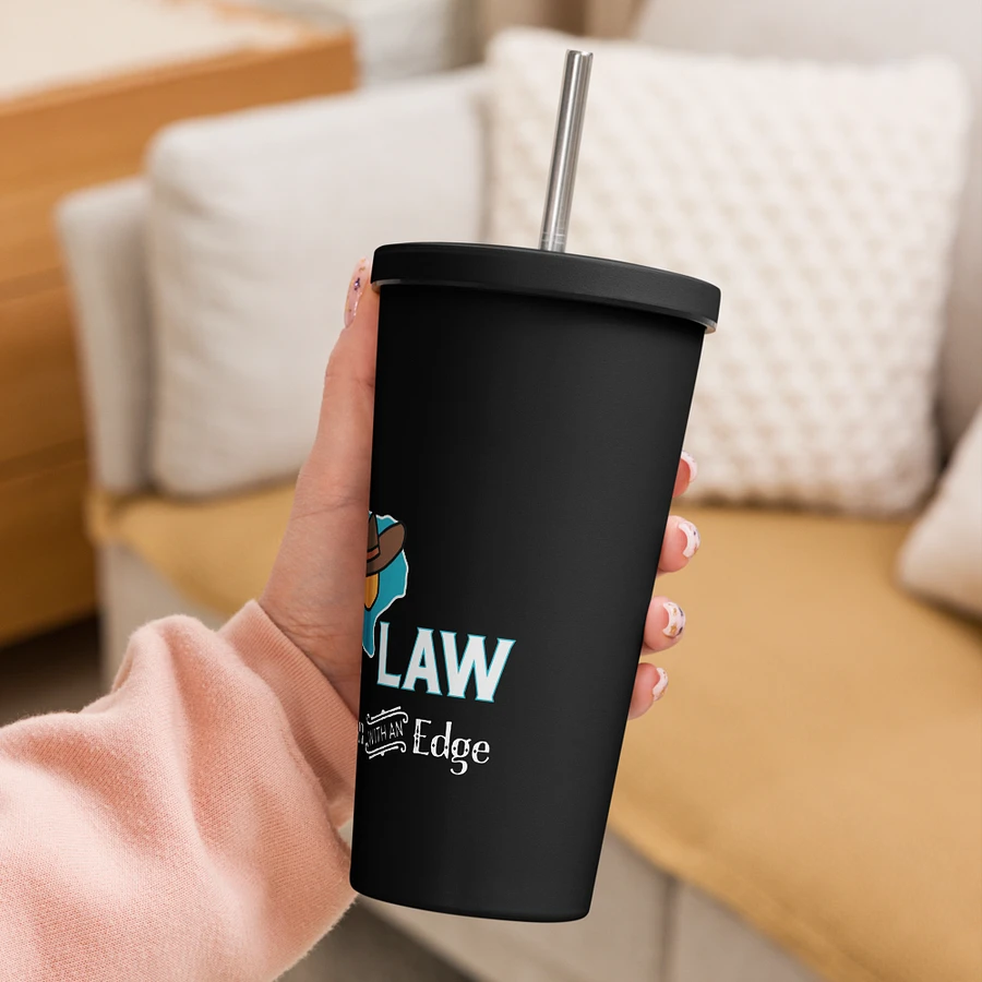 Uncivil Law Texas Cowboy Hat Tumbler product image (29)