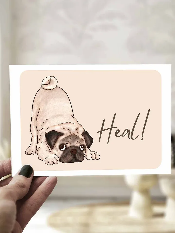 Get Well Card Heal product image (1)