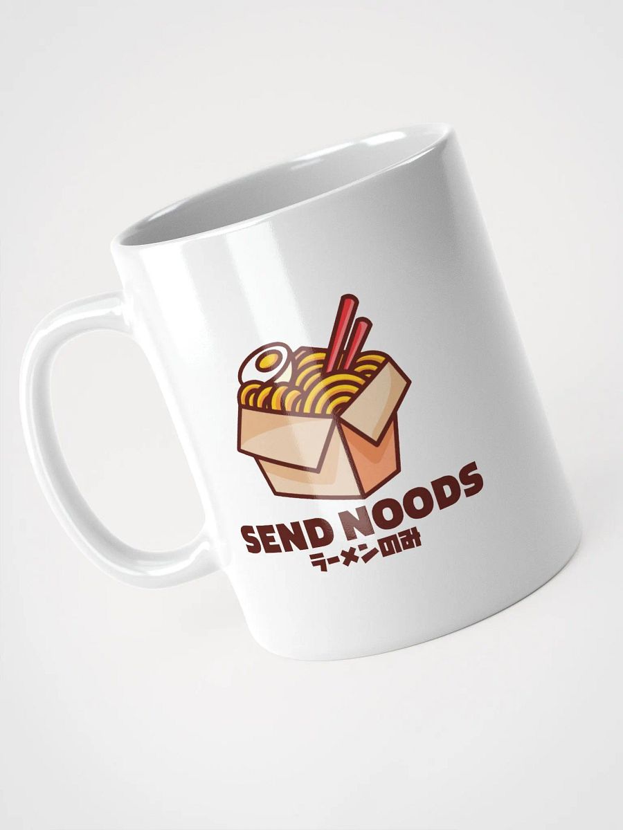 Send Noods Funny Ramen Coffee Mug product image (3)