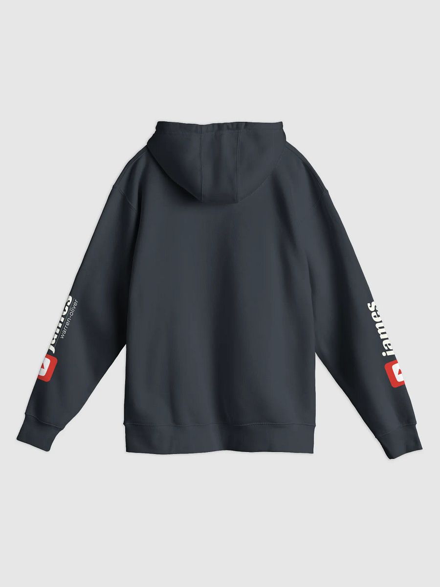 Ultra-Luxury Pullover Hoodie - ‘Happy to Accept Upgrades’ Design product image (2)