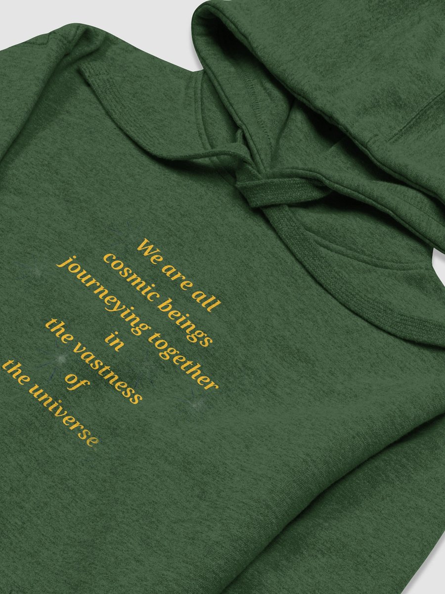 Cosmic Journey Unisex Premium Hoodie product image (3)