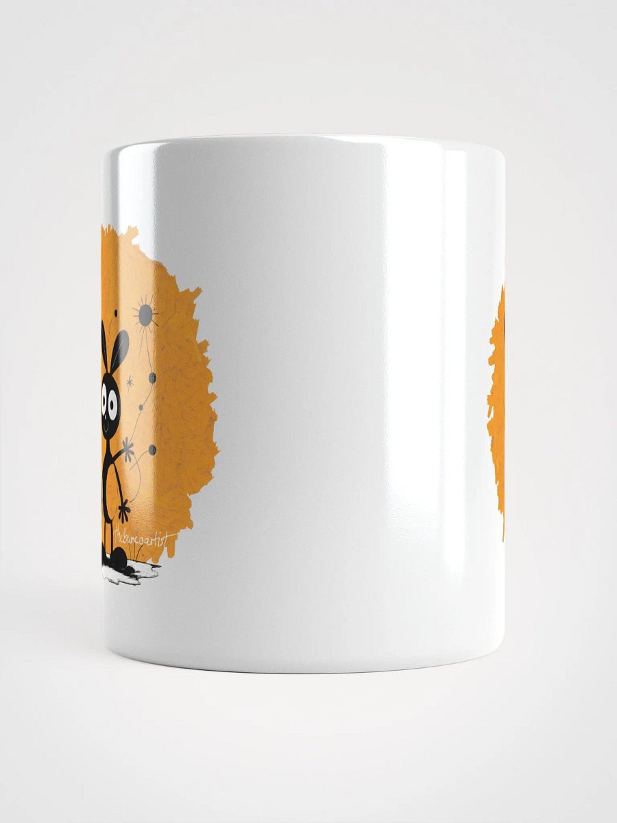 White Glossy Mug product image (4)