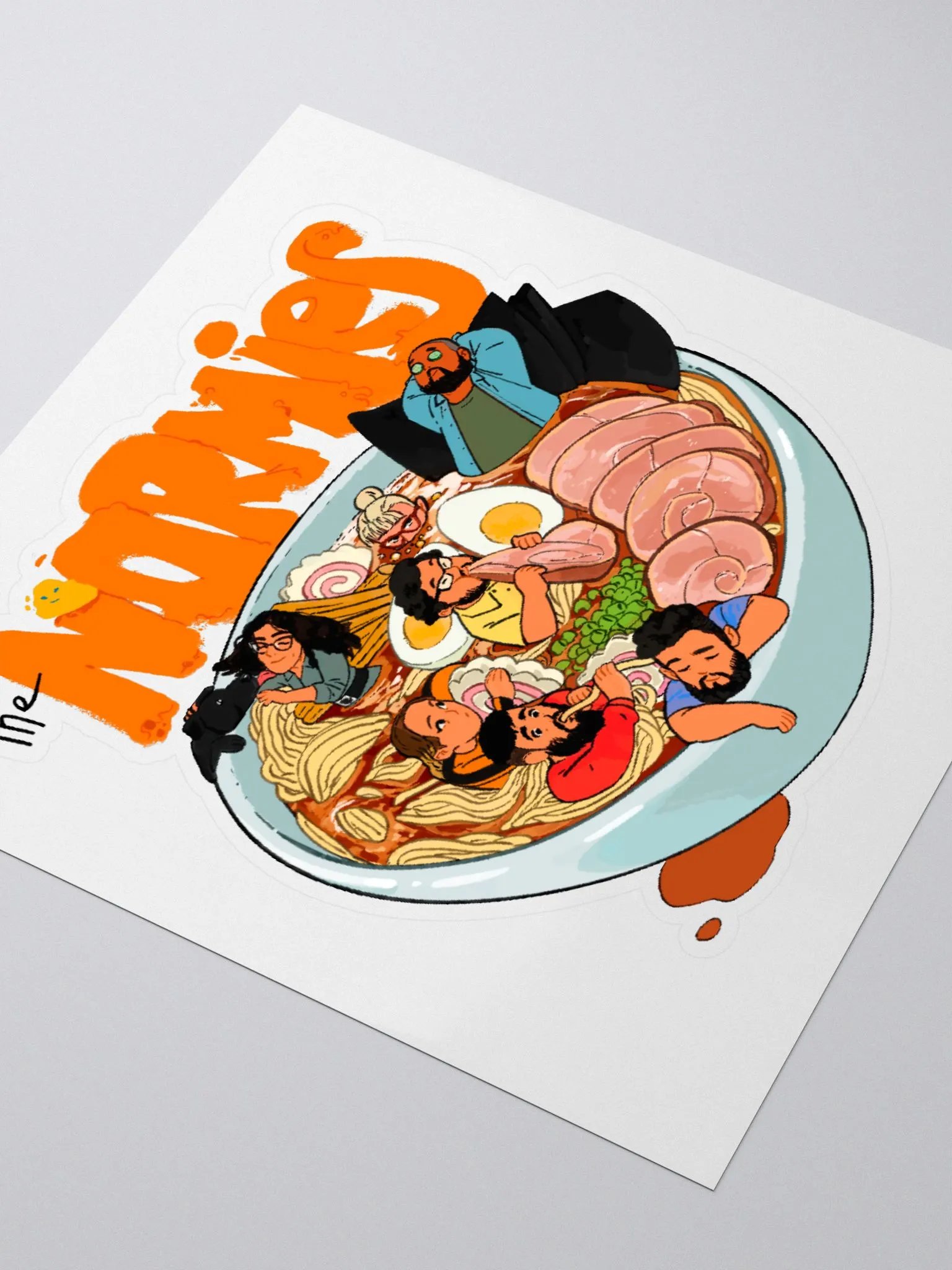 Normies in Ramen Bowl product image (3)