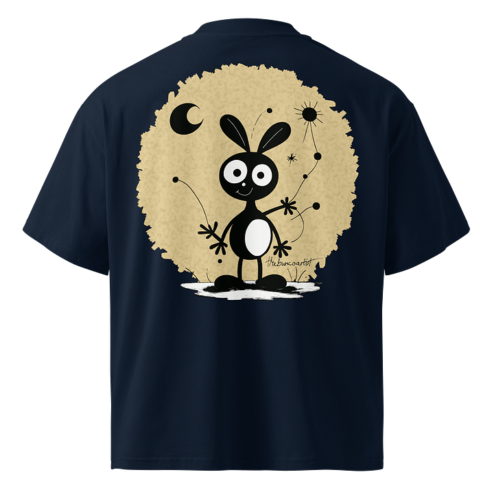 Stanley/Stella Unisex Organic Oversized T-Shirt (Vegan) product image (1)