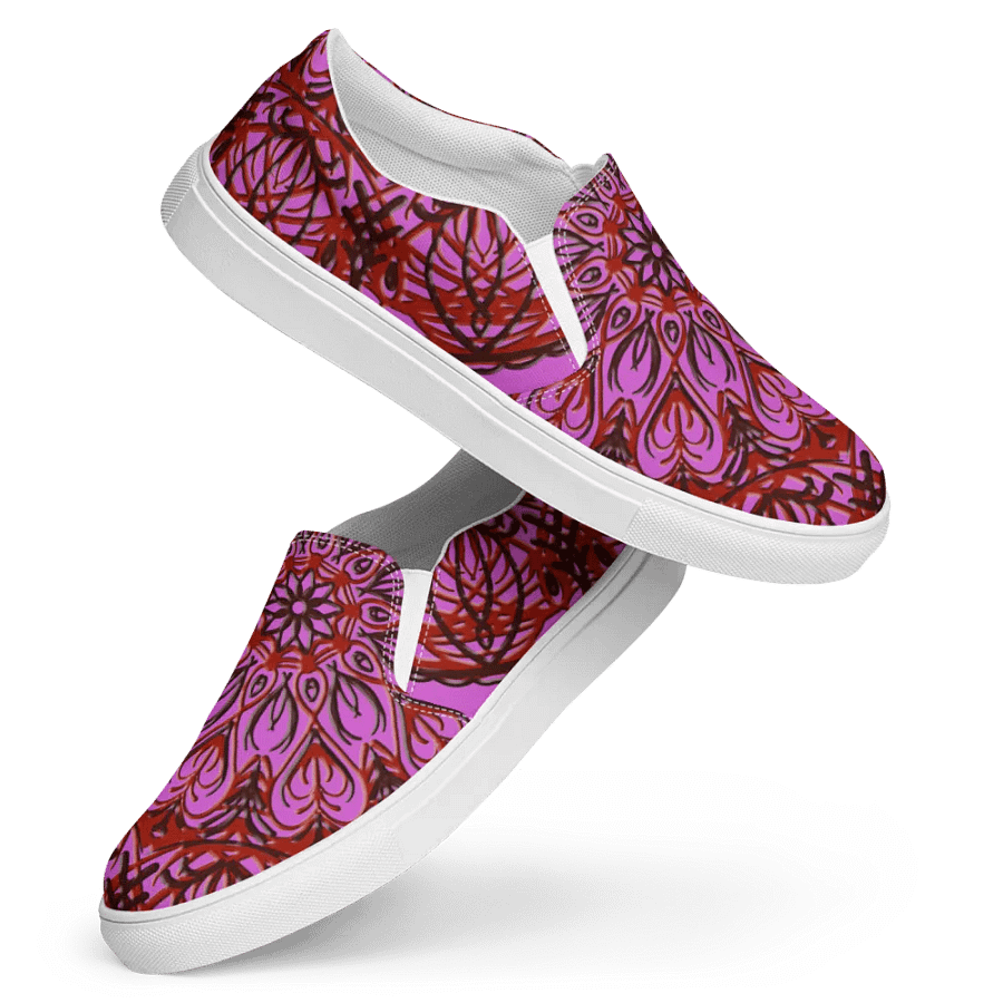 Mystic Mandala Slip-Ons product image (3)
