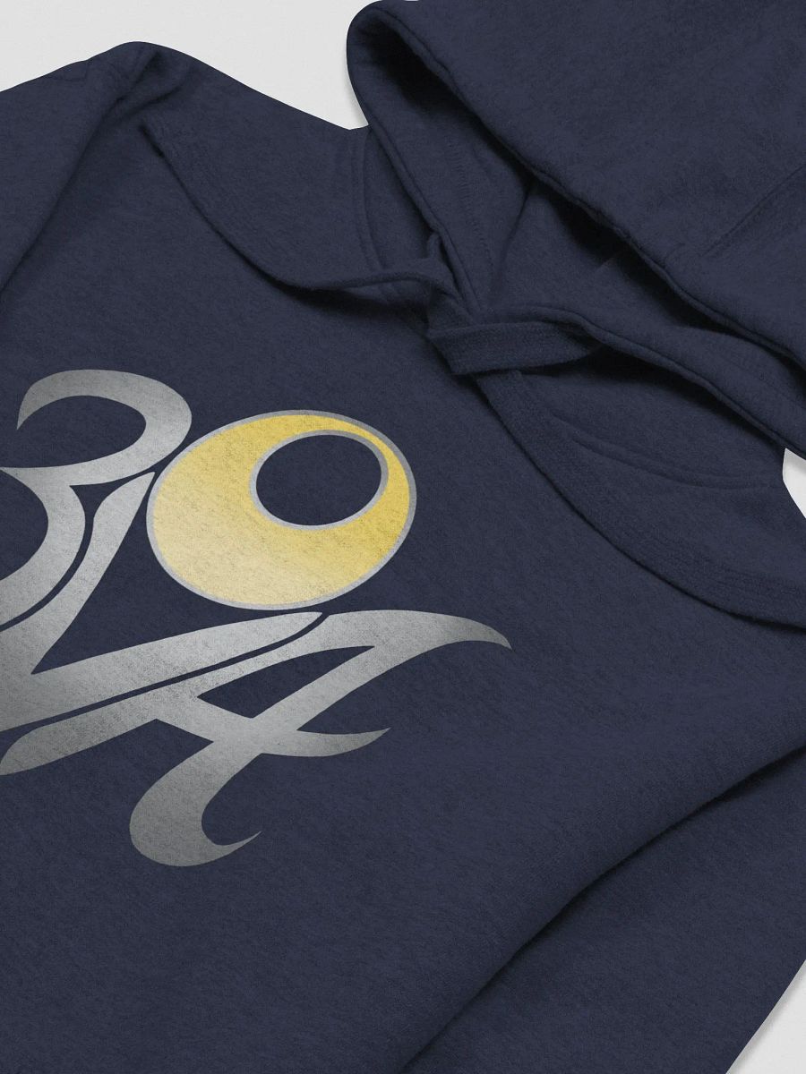 Silver 3VA Logo Hoodie Sweatshirt (see more for color options) product image (3)