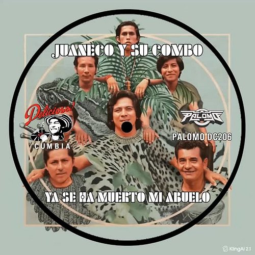 BANDCAMP FRIDAY!

Today…
Juaneco y Su Combo – Ya Se Curó Mi Abuelo (Deliciosa Edit)

Straight from the Amazonian heart of Per...
