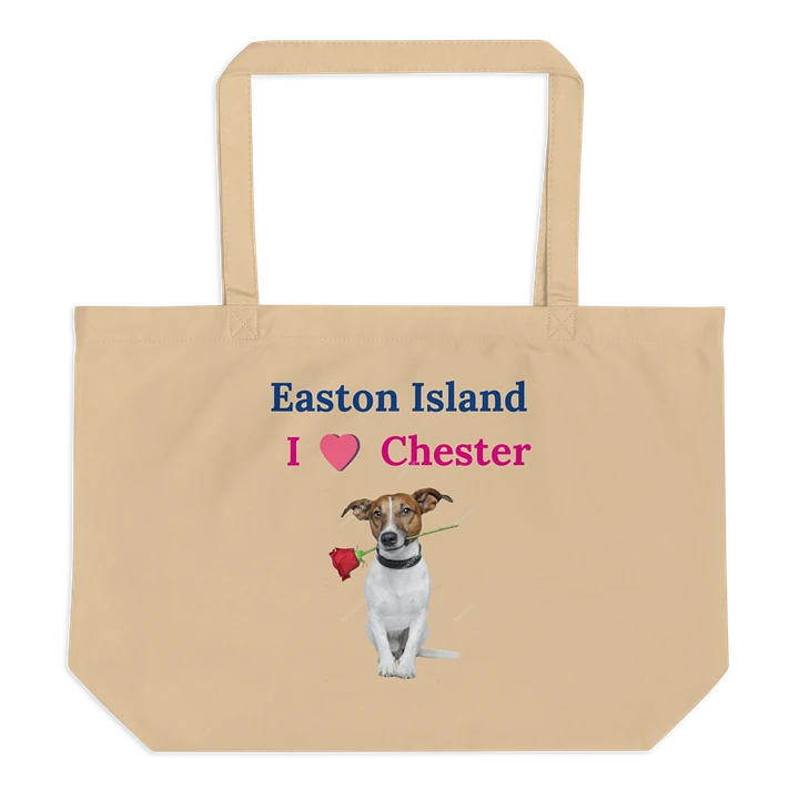 Easton Island - I Heart Chester Tote Bag product image (1)