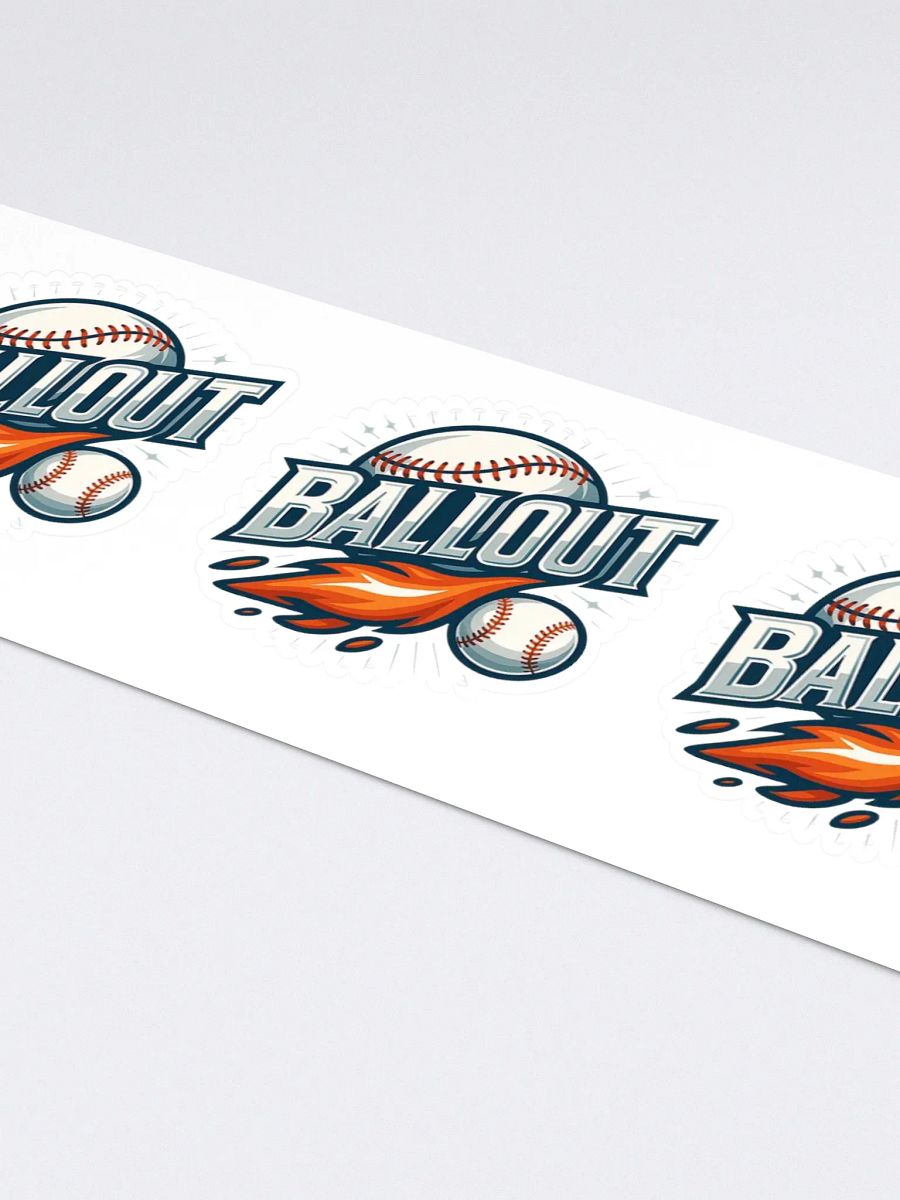 BallOut Kiss Cut Stickers (Set of 5) product image (4)