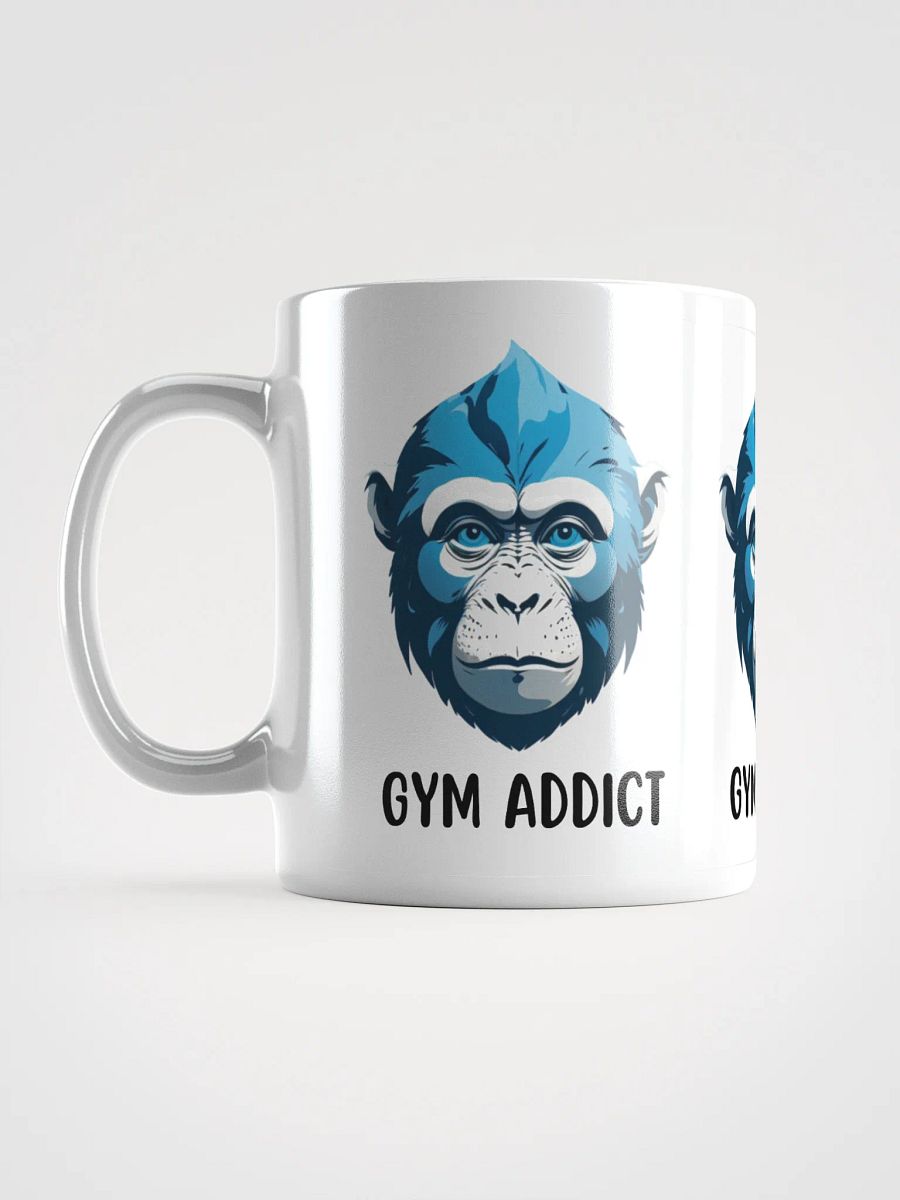 Gym Addict Gorilla Mug product image (16)